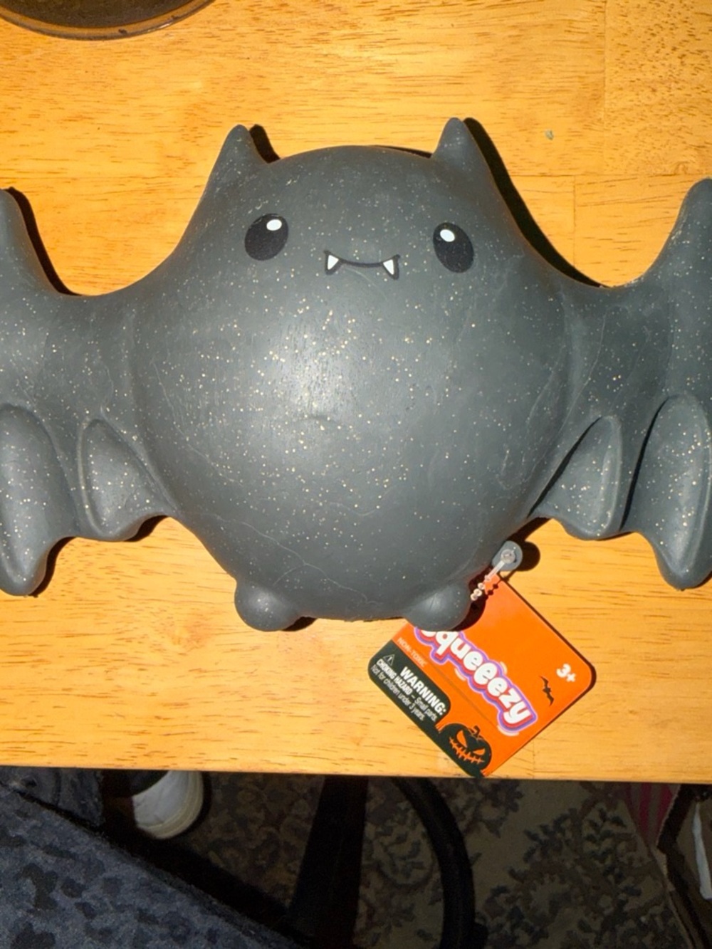 Squeeezy Halloween Bat Squishy